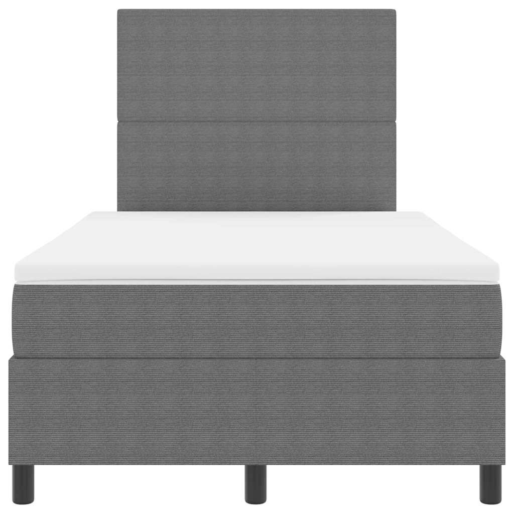 Kiemas Lova Šviesiai Pilka Ir Balta. 203 X 120 X 128 Cm