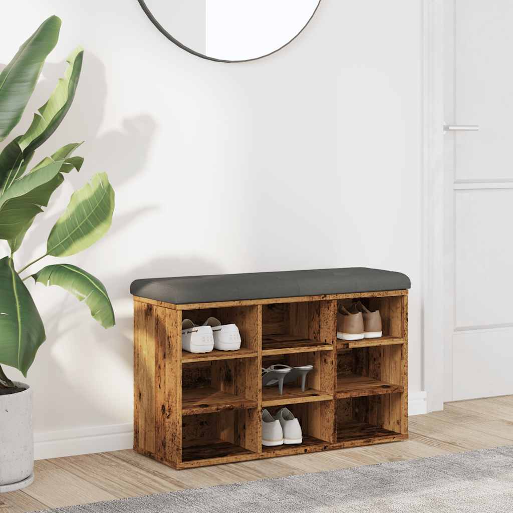 Batų Suolas, S, 82X32X50Cm, Inžinerinė Mediena