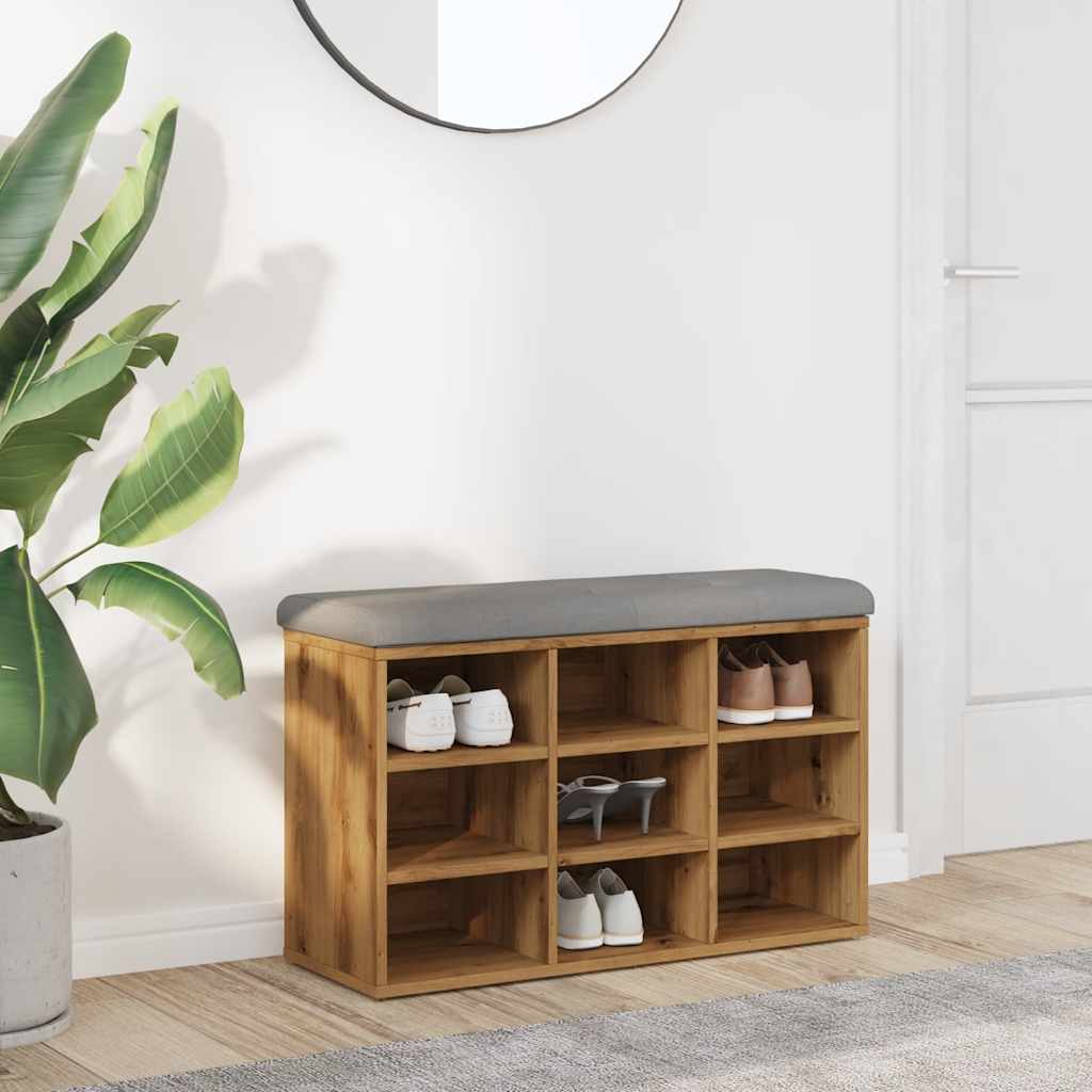 Batų Suolas, S, 82X32X50Cm, Inžinerinė Mediena