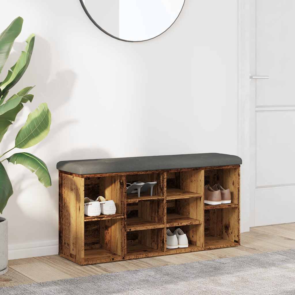 Batų Suolas, S, 82X32X50Cm, Inžinerinė Mediena