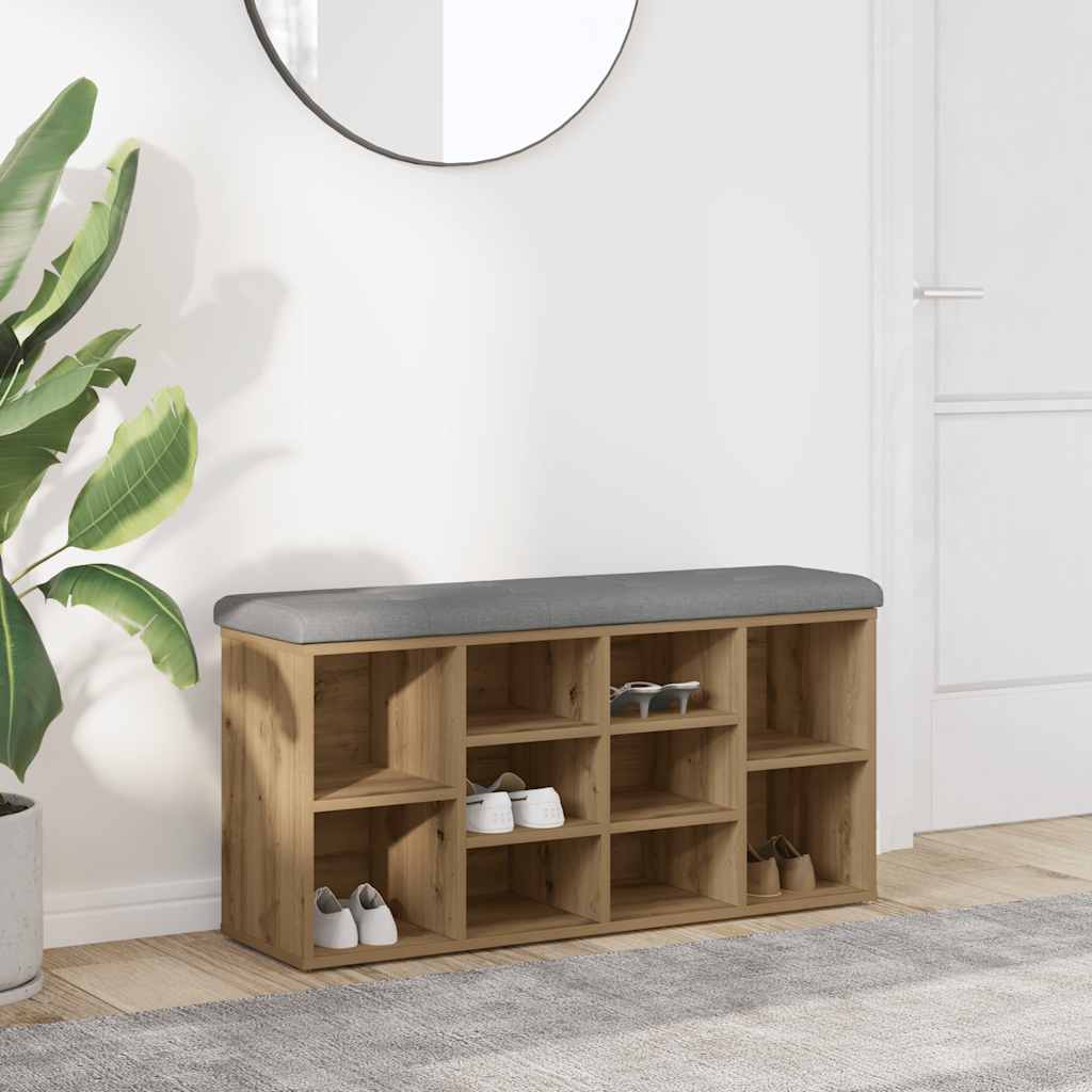 Batų Suoliukas, Juodos Spalvos, 82X32X45,5Cm, Apdirbta Mediena