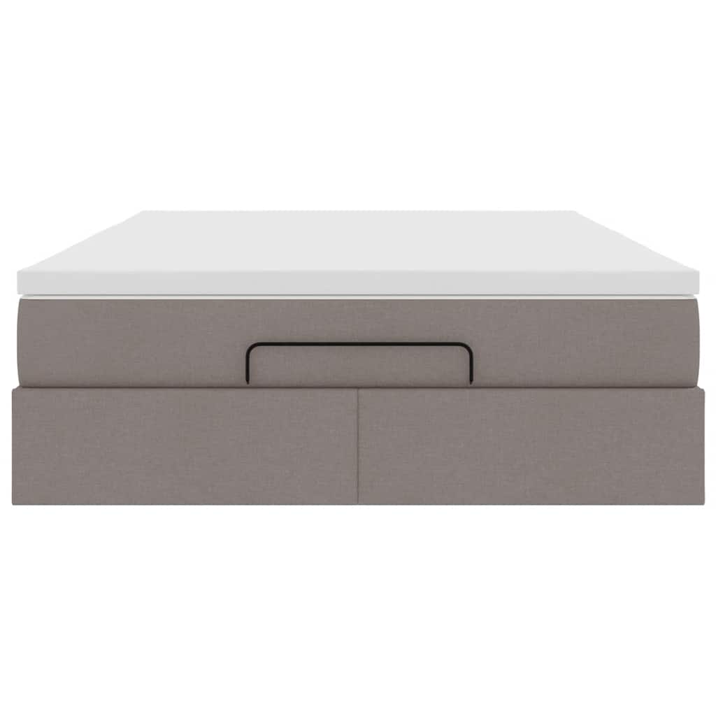 Osmanų Lova Su Čiužiniu, , 140X190Cm, Audinys