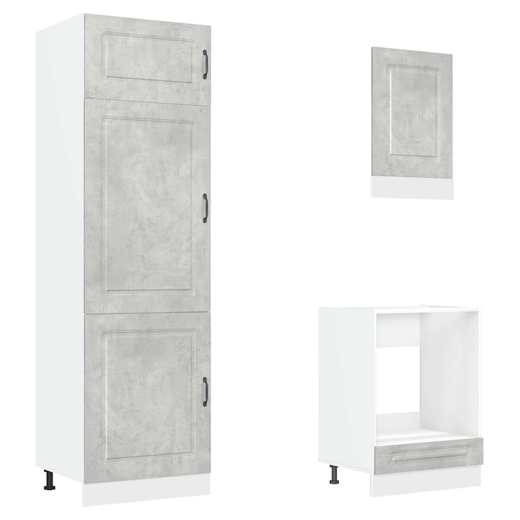 Virtuvinių Spintelių Komplektas, 7 Dalių, Kalmar,