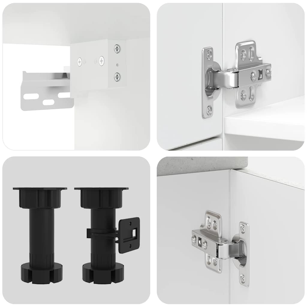 Virtuvinių Spintelių Komplektas, 7 Dalių, Kalmar,