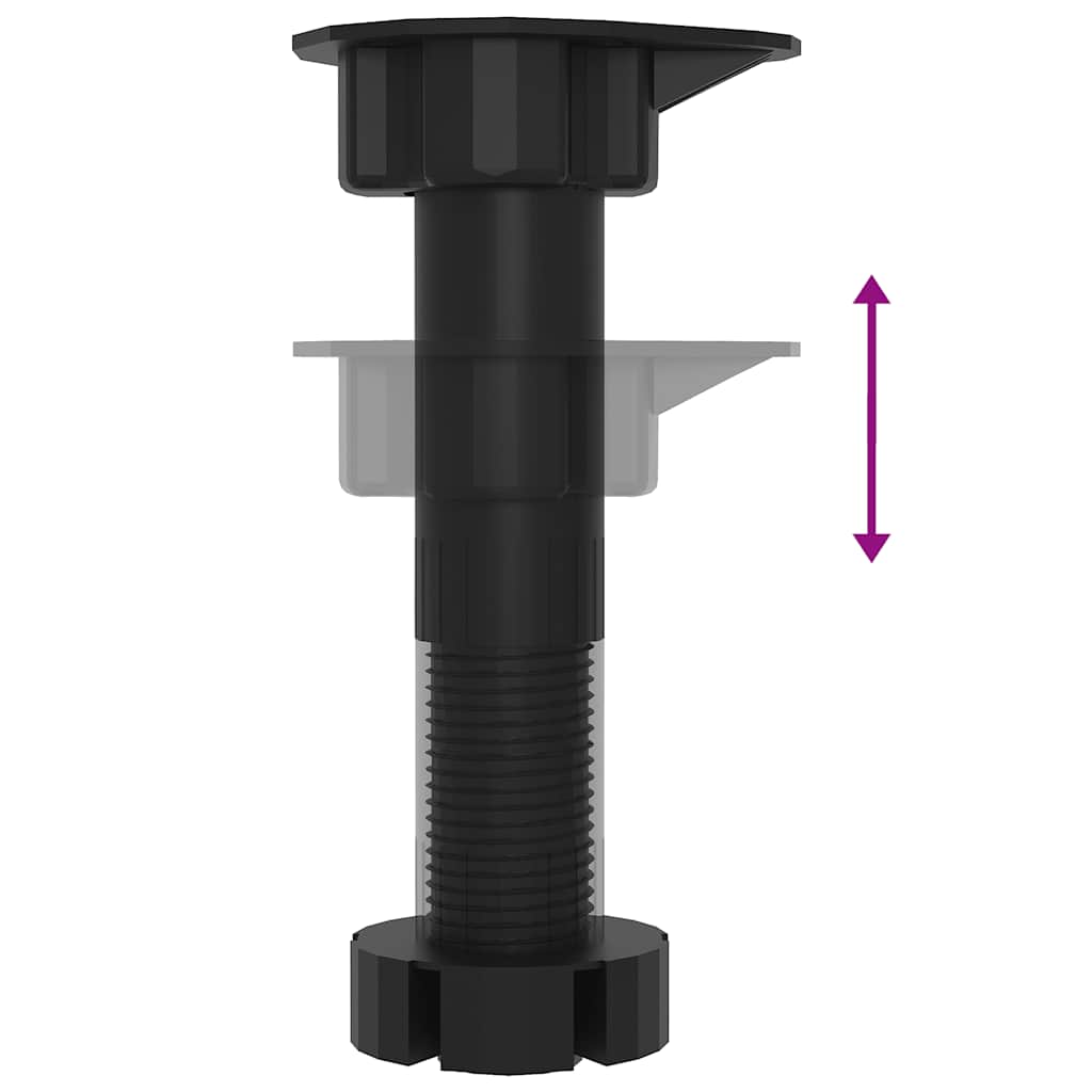 Virtuvinių Spintelių Komplektas, 8 Dalių, Lucca, Balta