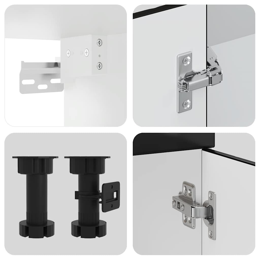 Virtuvinių Spintelių Komplektas, 8 Dalių, Kalmar,