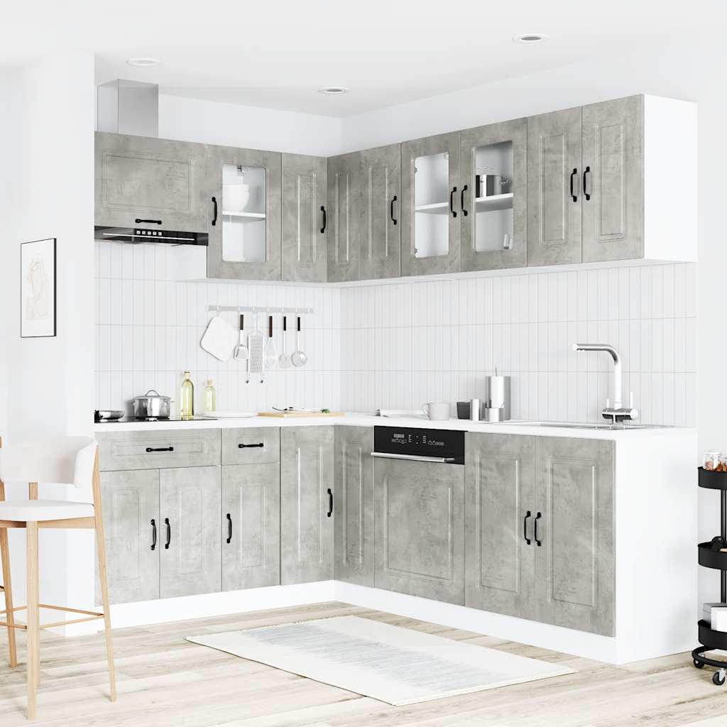 Virtuvinių Spintelių Komplektas, 11 Dalių, Kalmar,