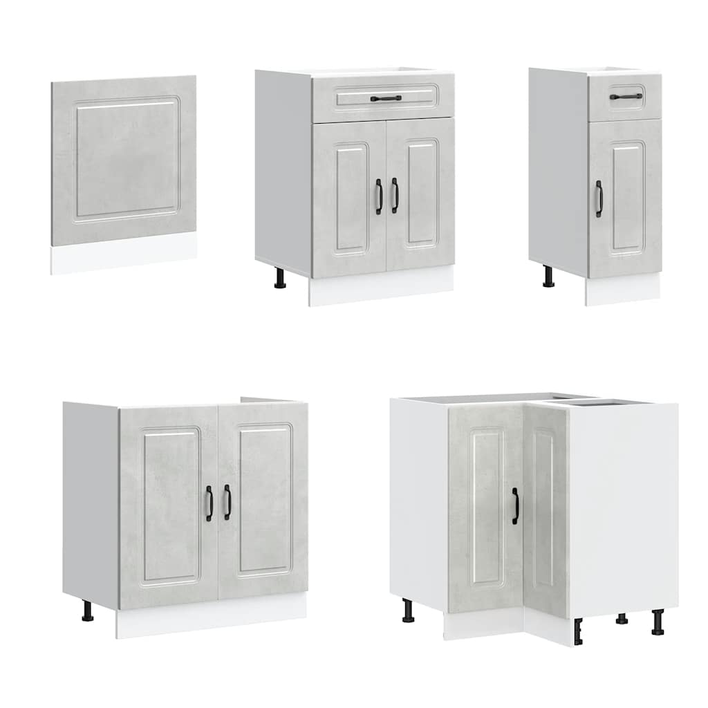 Virtuvinių Spintelių Komplektas, 11 Dalių, Kalmar,