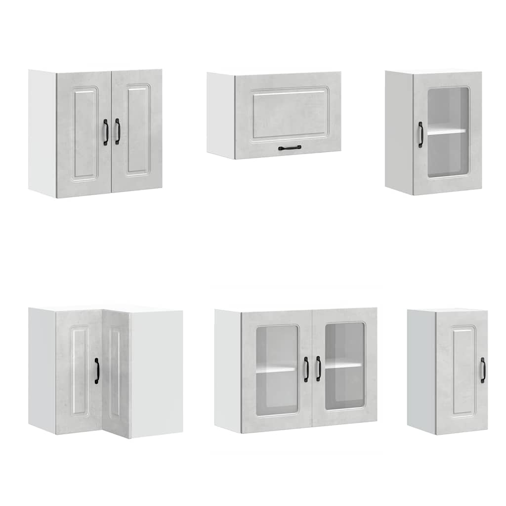 Virtuvinių Spintelių Komplektas, 11 Dalių, Kalmar,