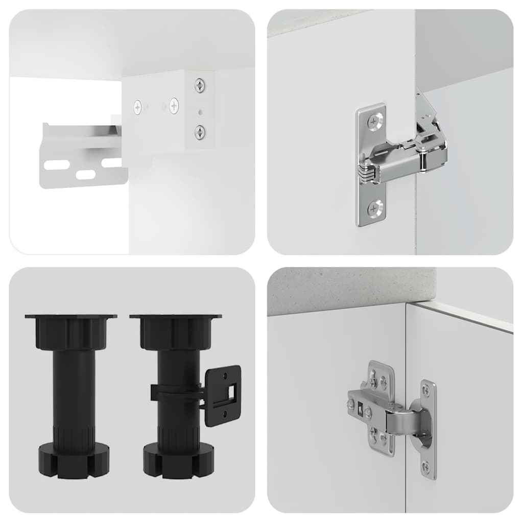 Virtuvinių Spintelių Komplektas, 11 Dalių, Kalmar,