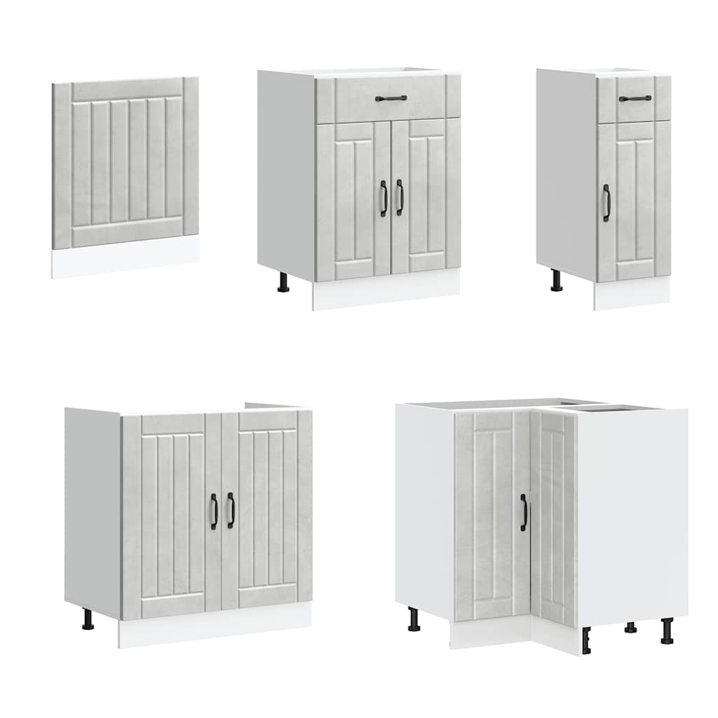 Virtuvinių Spintelių Komplektas, 11 Dalių, Lucca,