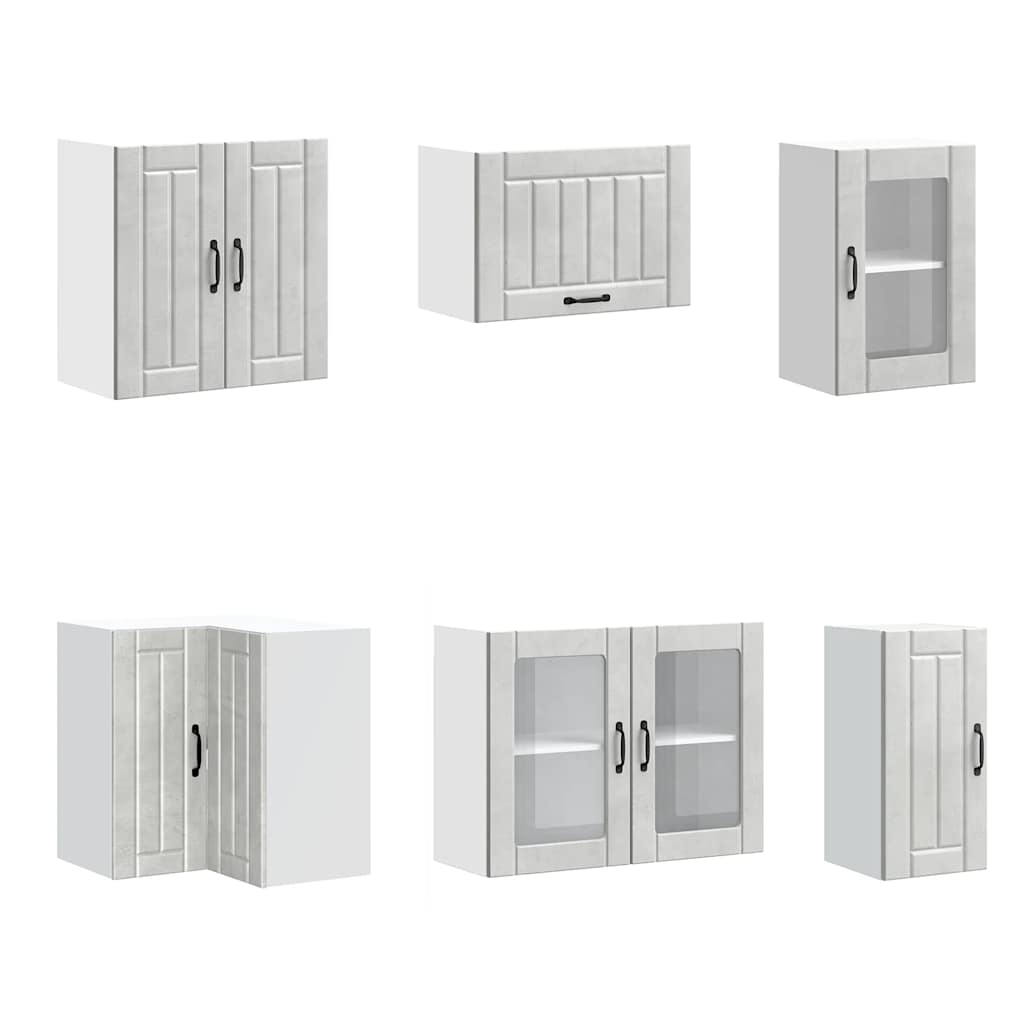 Virtuvinių Spintelių Komplektas, 11 Dalių, Lucca,