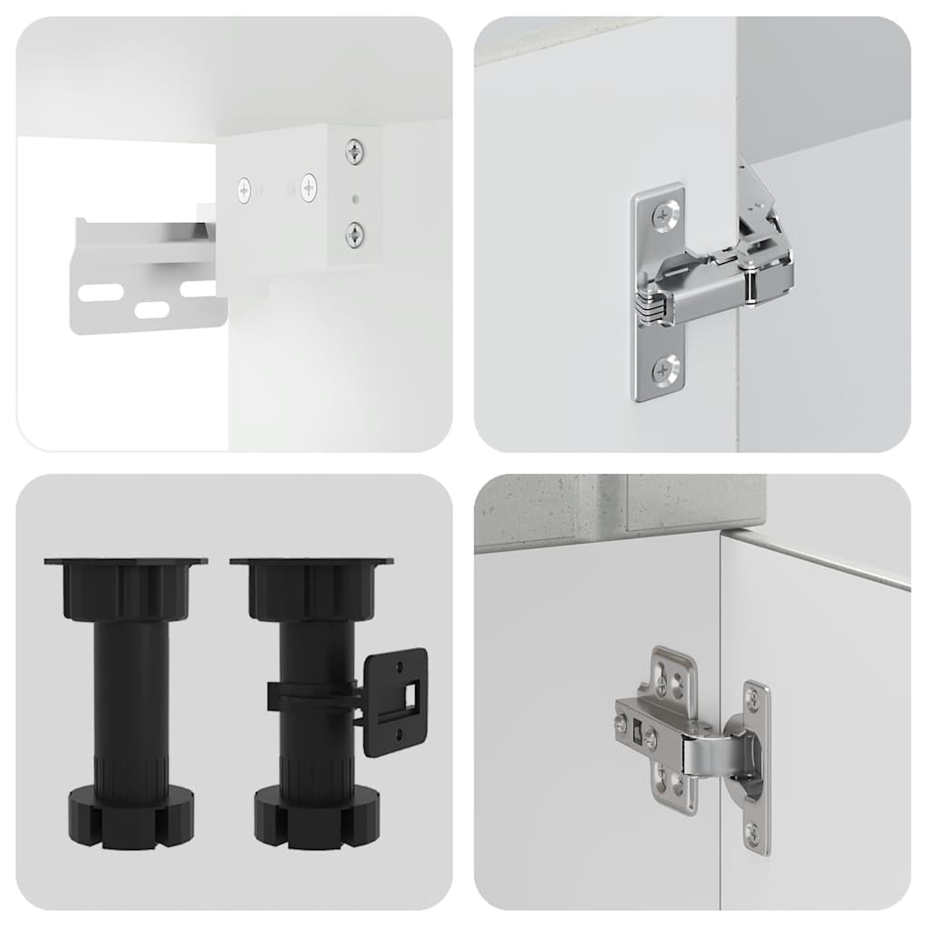 Virtuvinių Spintelių Komplektas, 11 Dalių, Lucca,