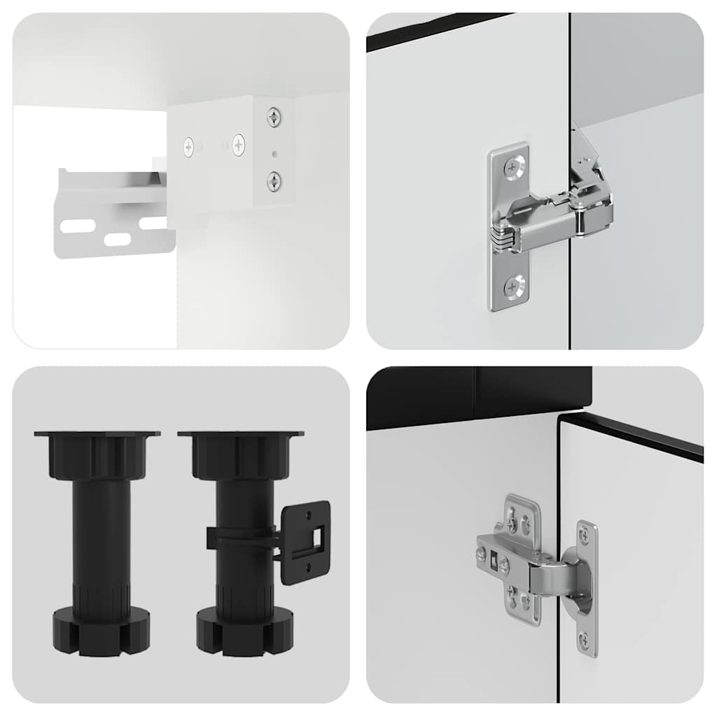 Virtuvinių Spintelių Komplektas, 11 Dalių, Porto,