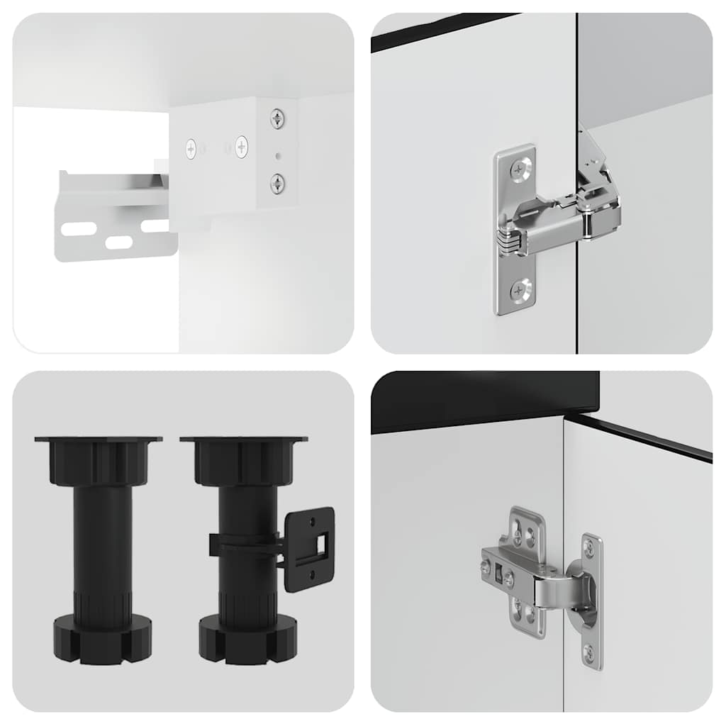 Virtuvinių Spintelių Komplektas, 11 Dalių, ,