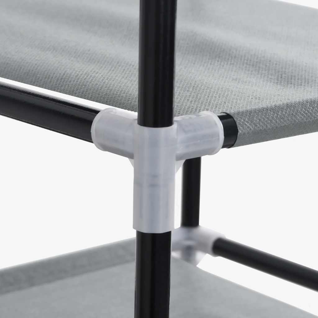 Batų Spintelė Pilka 60,5X30X97 Cm Neaustinis Audinys