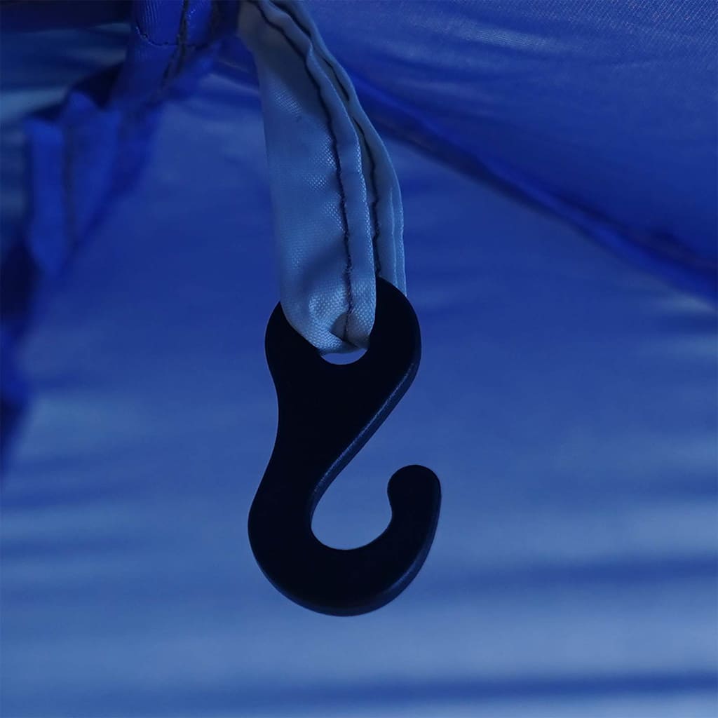 Baseino Palapinė Su Stogu Azurine Mėlyna 366 X 305 X 231 Cm