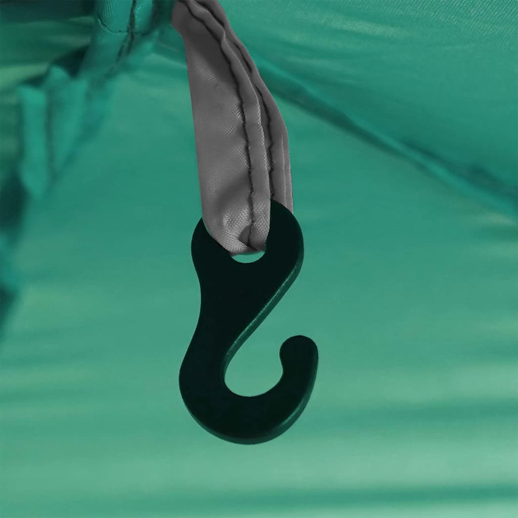 Baseino Palapinė Su Stogu Jūrinė Žalia 366 X 305 X 231 Cm