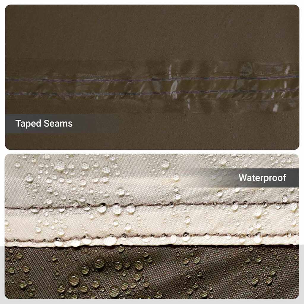 Žvejybos Palapinė Su Stogu Ruda 514 X 465 X 187 Cm