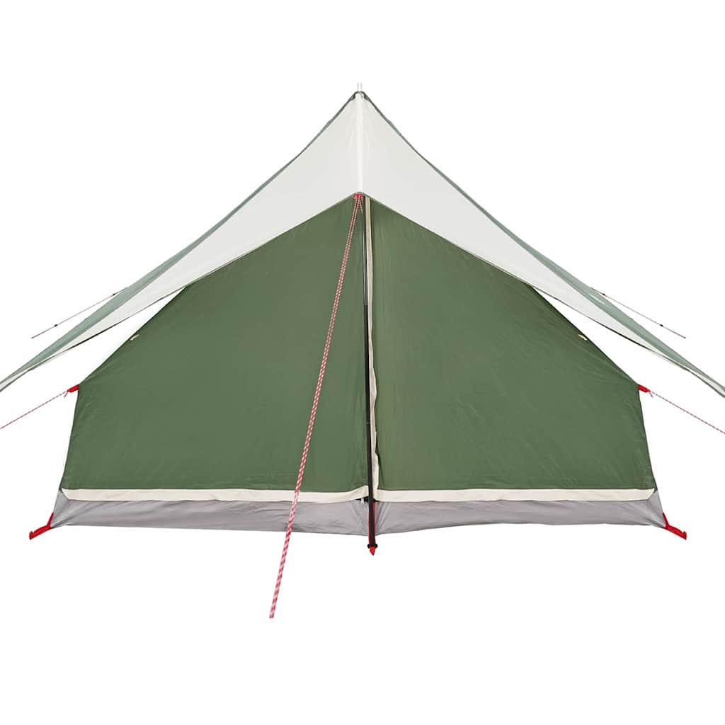 Šeimos Palapinė Su Stogu Žalia Ir Balta 315 X 286 X 200 Cm