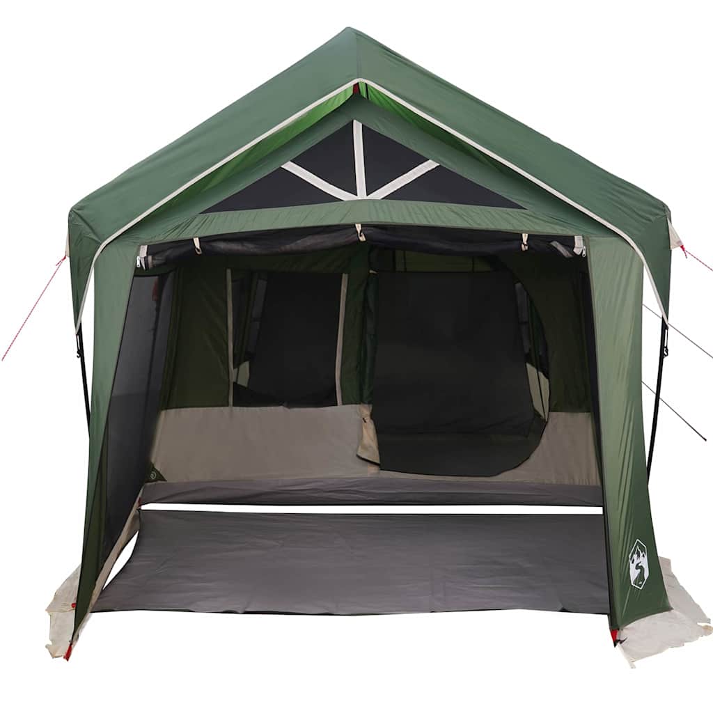 Šeimos Palapinė Žalia Ir Balta 620 X 322 X 240 Cm Poliesteris