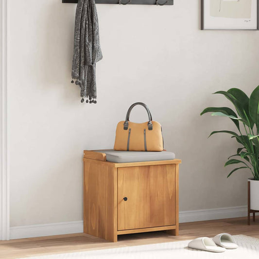 Prieškambario Suoliukas Sandnes, 45X40X50 Cm, Pušies Masyvas