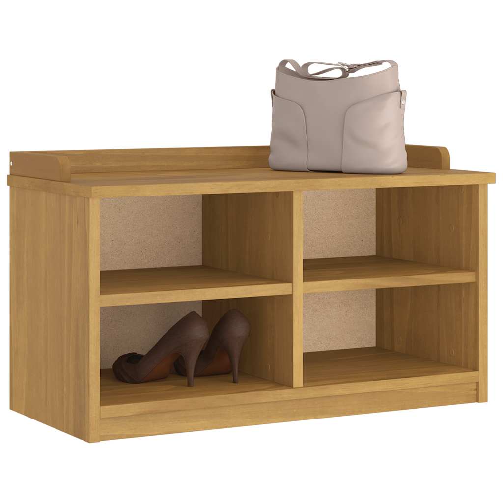 Prieškambario Suoliukas Sandnes 87X40X50 Pušies Masyvo