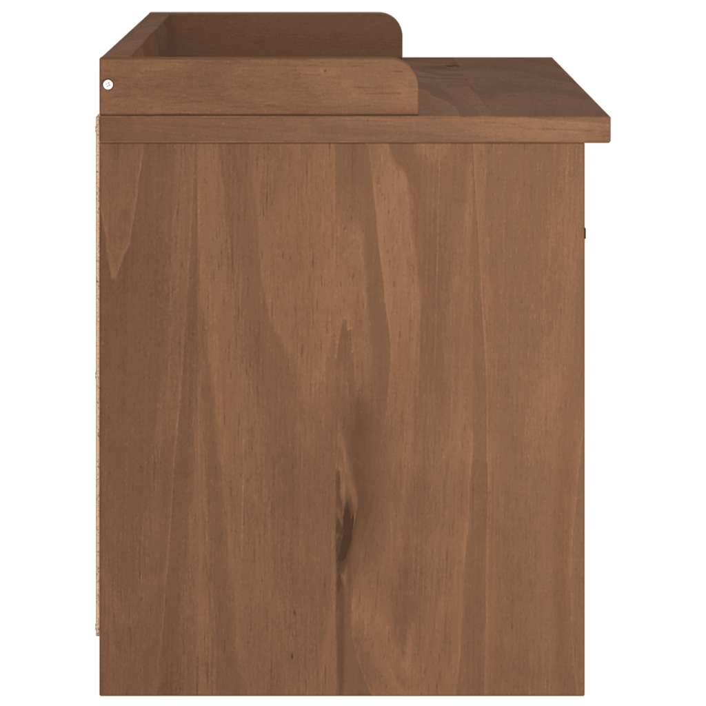 Prieškambario Suoliukas Sandnes 87X40X50 Pušies Masyvo