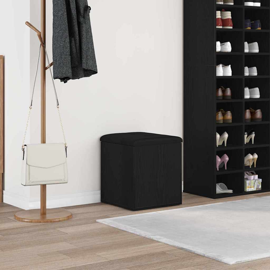 Suoliukas-Daiktadėžė, Betono, 82X42X45Cm, Apdirbta Mediena