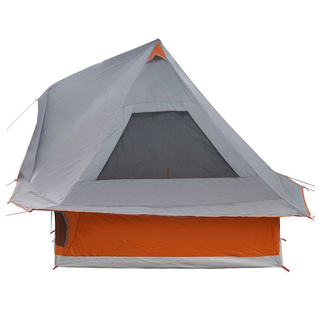 Šeimos Tipi Šlikas Pilka Ir Oranžinė 466 X 310 X 240 Cm