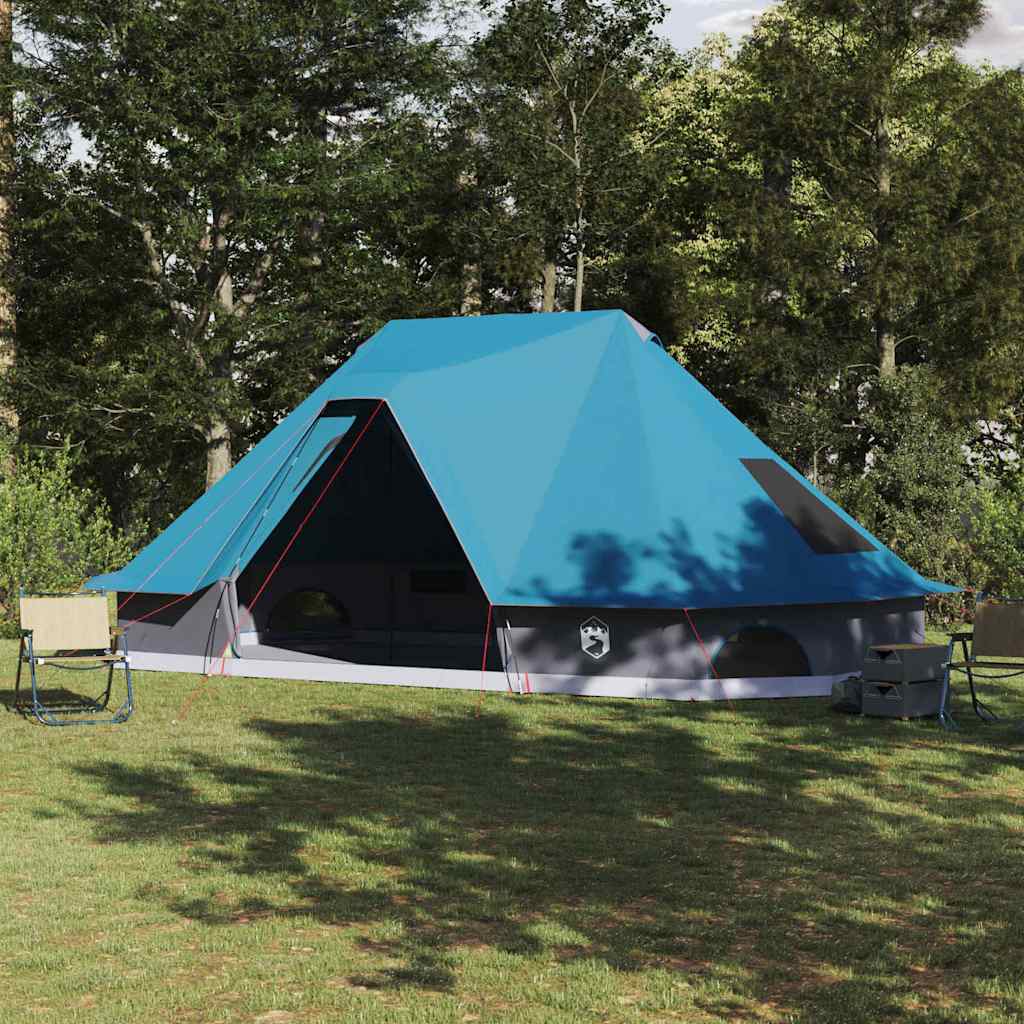 Šeimos Tipi Šlikas Tipi Su Stogu Mėlyna 680 X 430 X 270 Cm