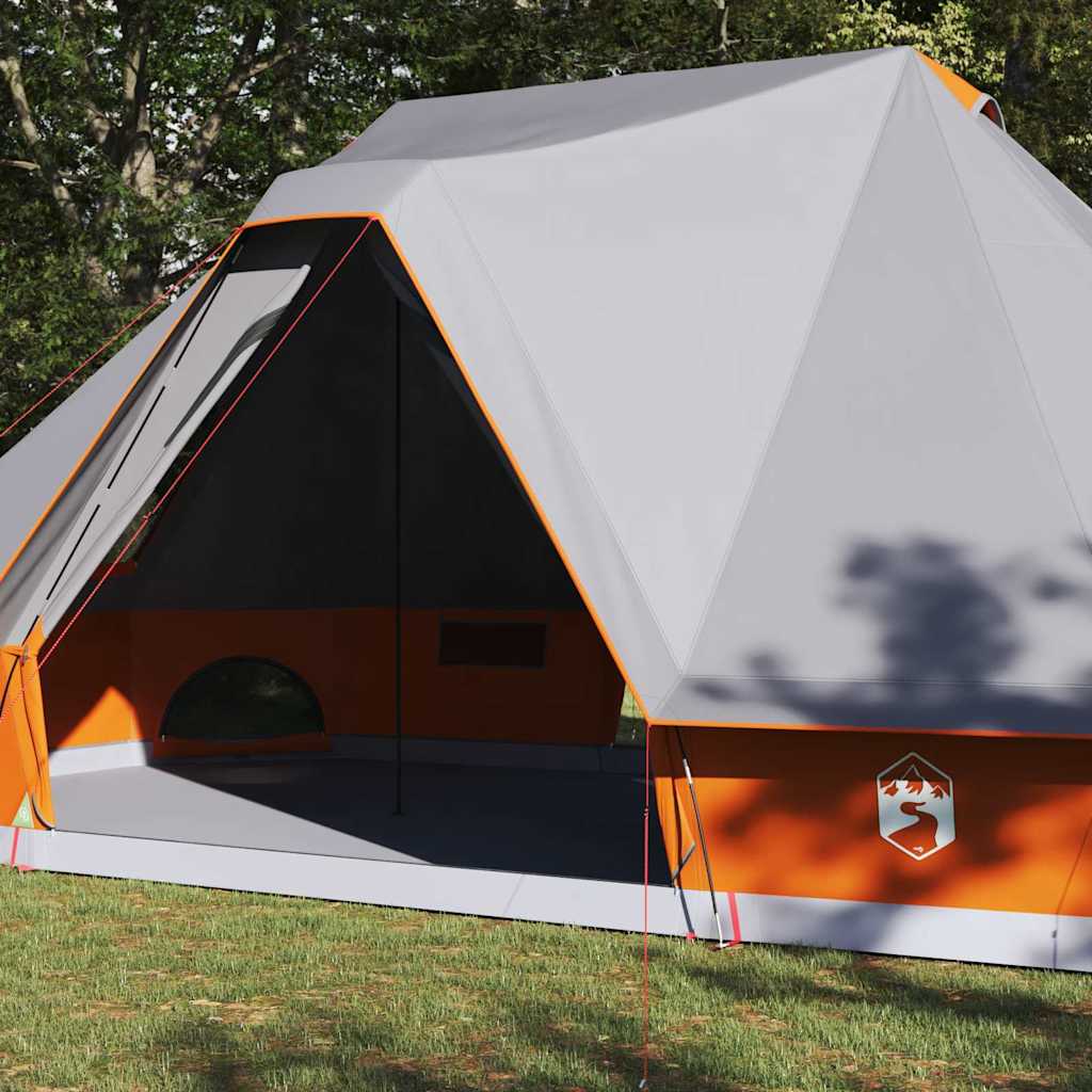 Šeimos Tipi Šlikas Tipi Pilka Ir Oranžinė 680 X 430 X 270 Cm
