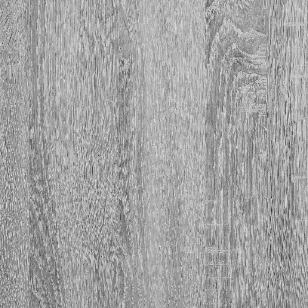 Spinta Pilkas Sonoma 55 X 25 X 189 Cm Apdirbta Mediena