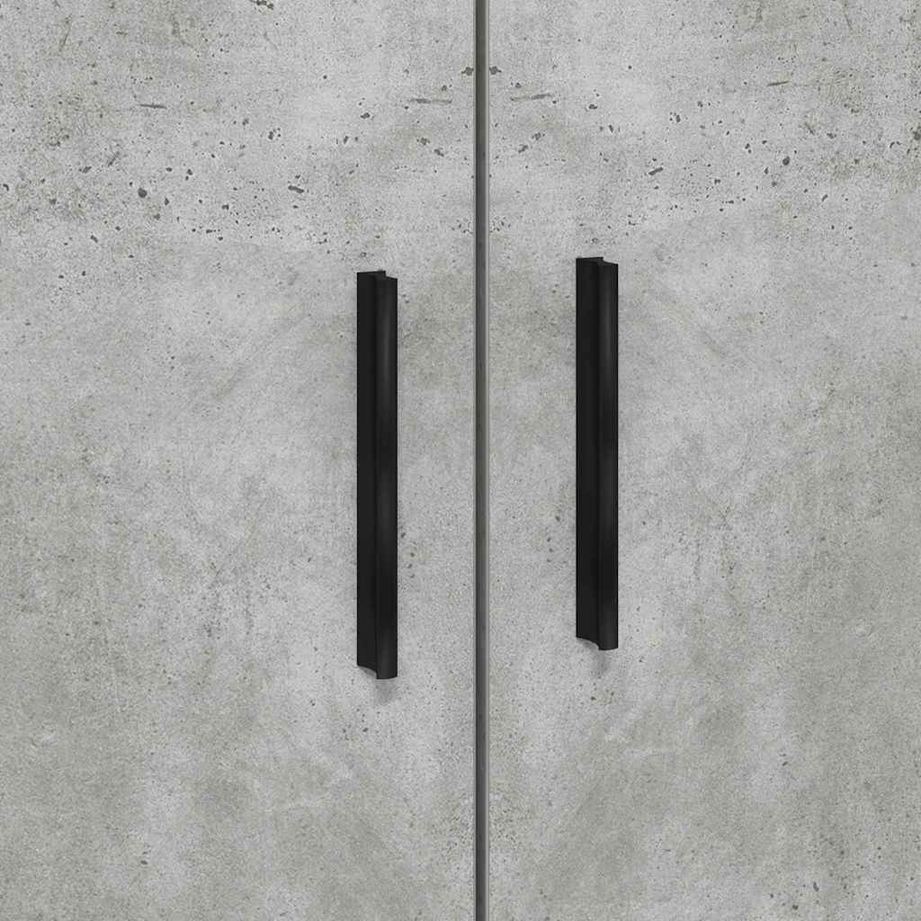 Lova Su Daiktų Laikymo Vieta Betono Pilka 80 X 200 Cm