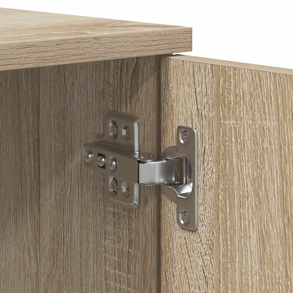 Lova Su Daiktų Laikymo Vieta Sonoma Ąžuolas 90 X 190 Cm