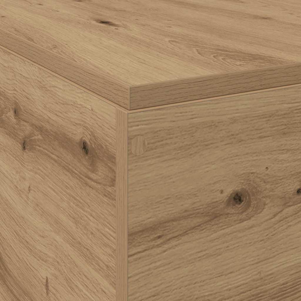 Lova Su Daiktų Laikymo Vieta Amatininkų Ąžuolas 200 X 200 Cm