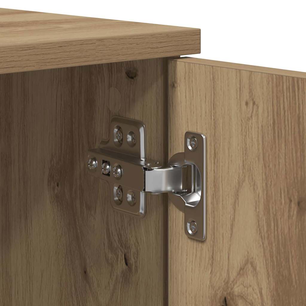 Lova Su Daiktų Laikymo Vieta Su Stalčių Artisano Ąžuolo