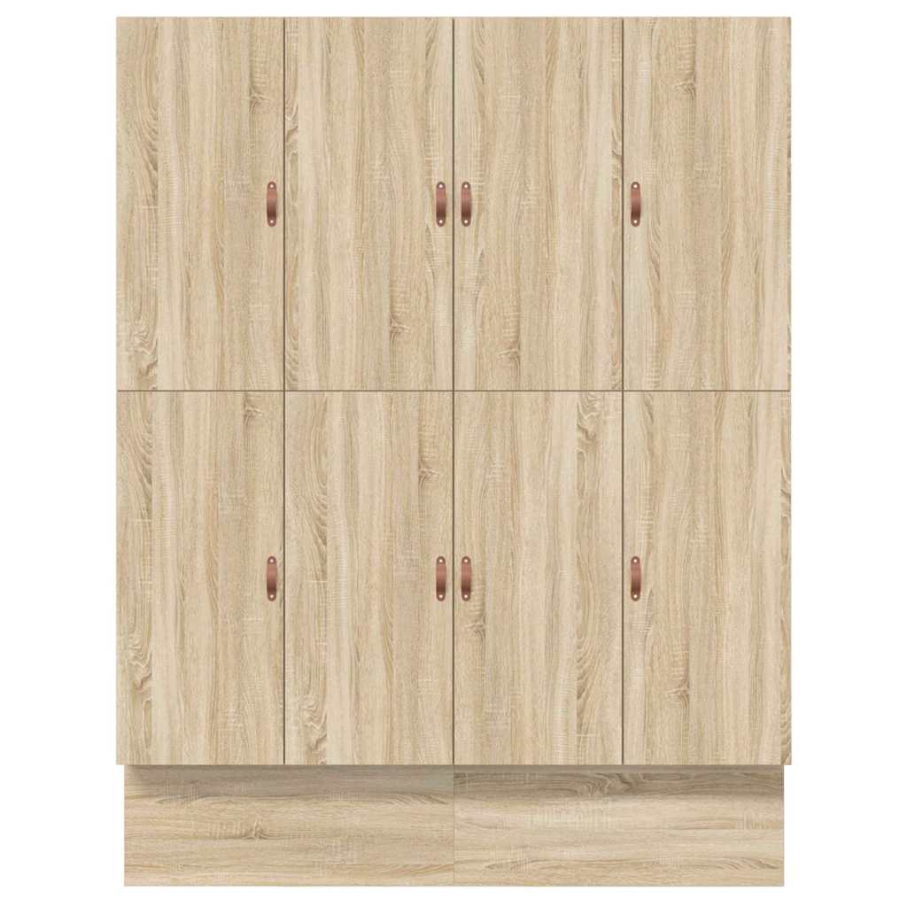 Lova Su Daiktų Laikymo Vieta Su Stalčių Sonoma Ąžuolas 180 Cm