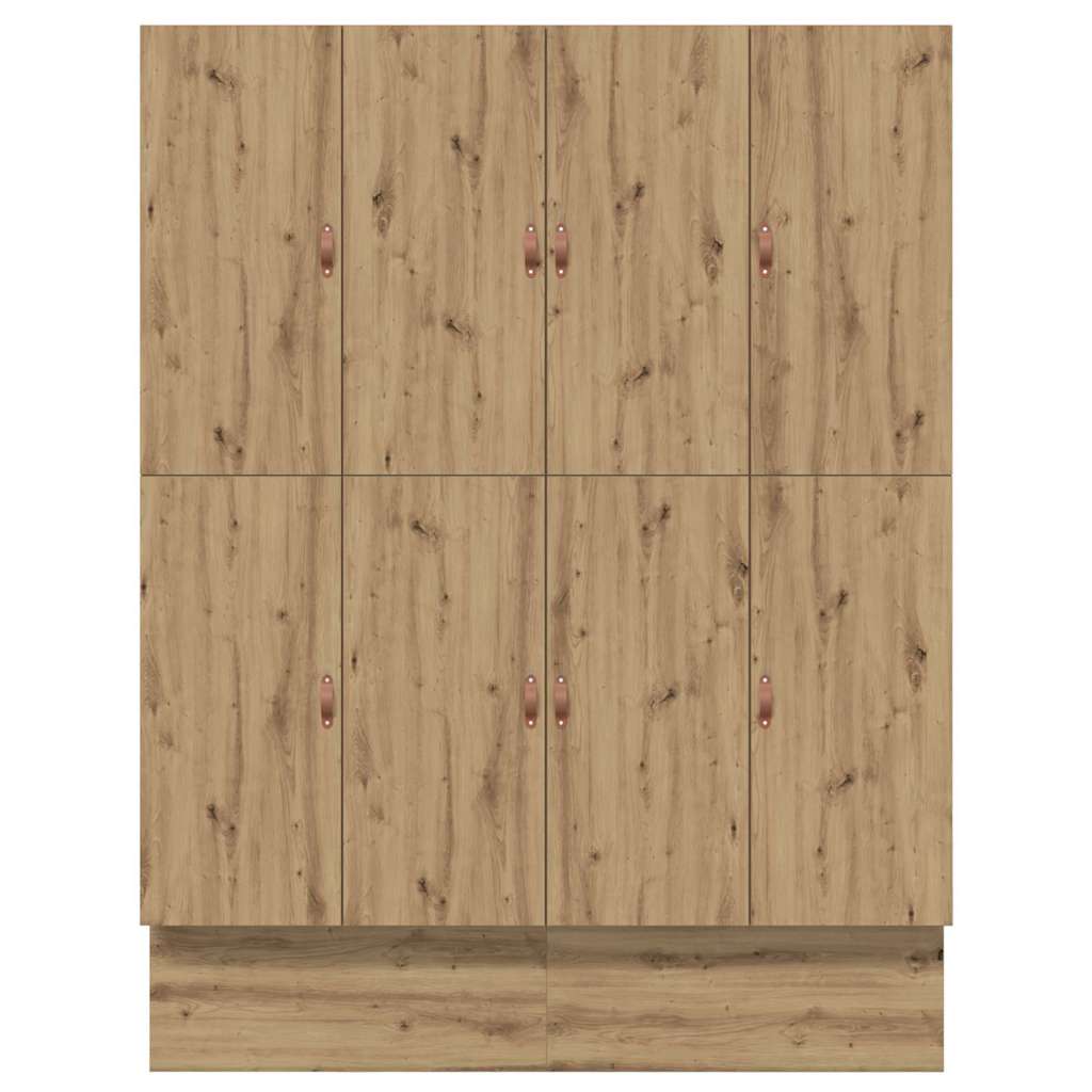 Lova Su Daiktų Laikymo Vieta Su Stalčių Artisano Ąžuolo