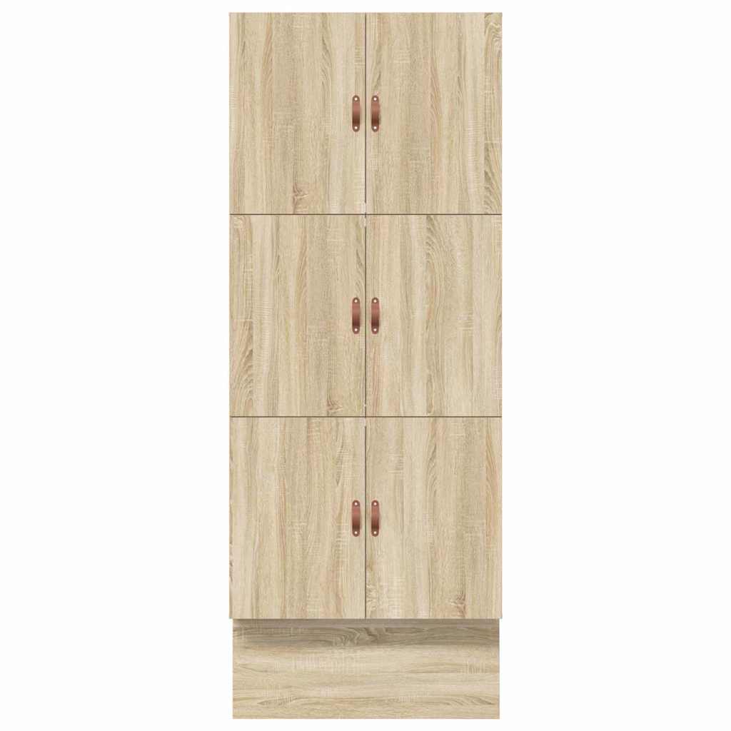 Lova Su Daiktų Laikymo Vieta Su Stalčių Sonoma Ąžuolas 75 Cm