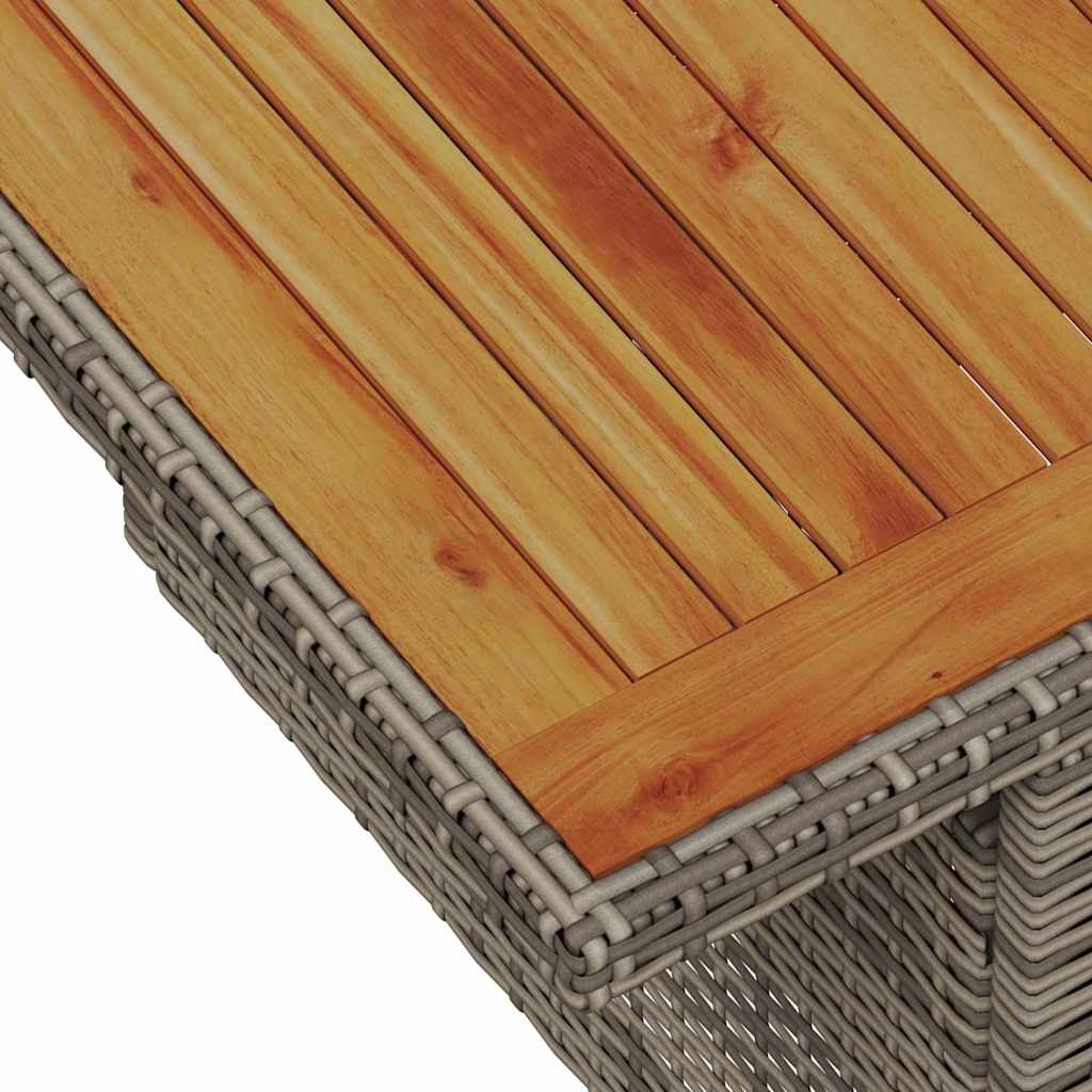 Sodo Sofų Rinkinys Su Pagalve 8 Pcs Poliratanas