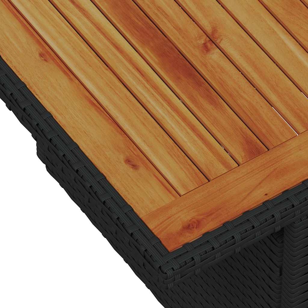 Sodo Sofų Rinkinys Su Pagalve 7 Pcs Poliratanas