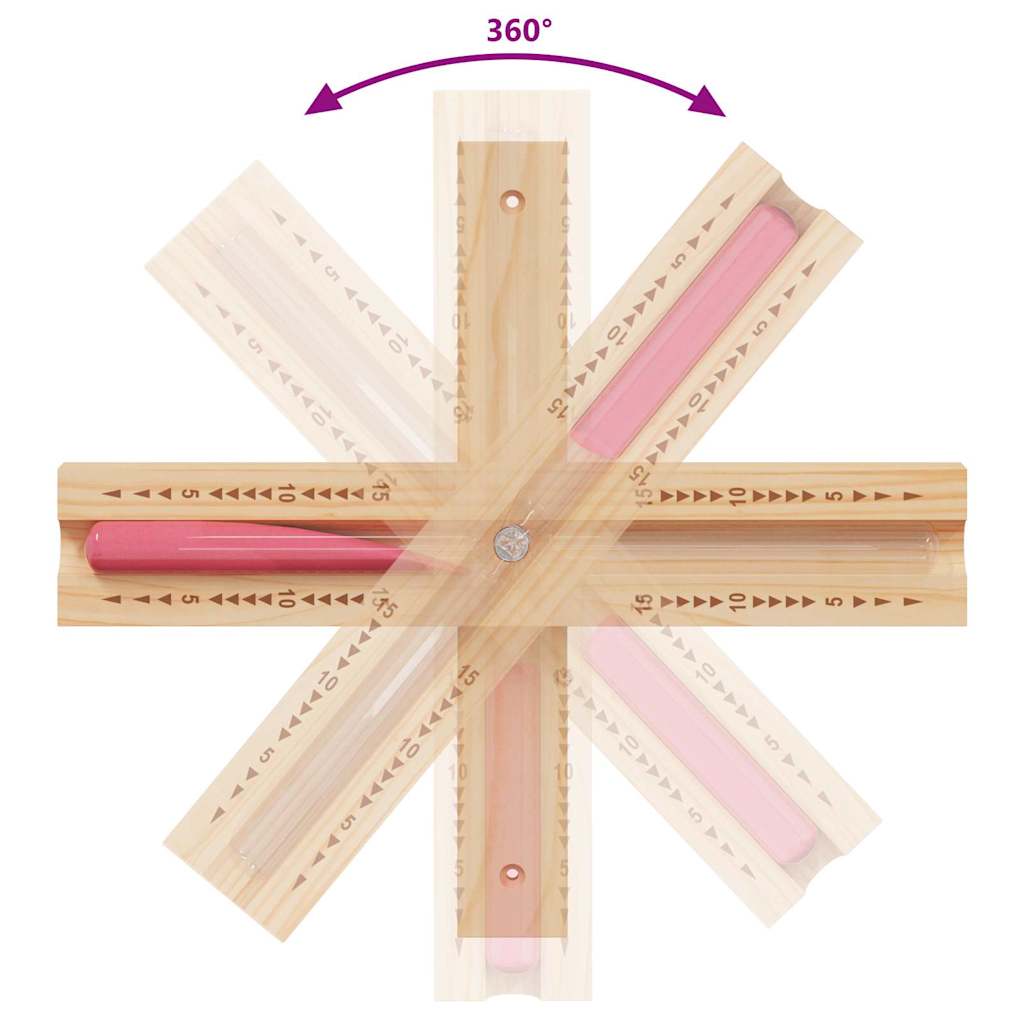 Saunos Priedų Rinkinys 5 Pcs Juoda