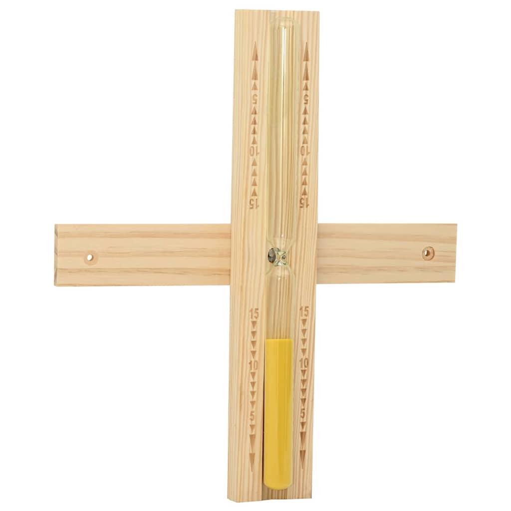 Saunos Priedų Rinkinys 4 Pcs Ruda