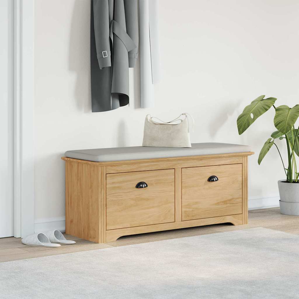 Prieškambario Suolas "Bodo" S 114X40X45 Cm