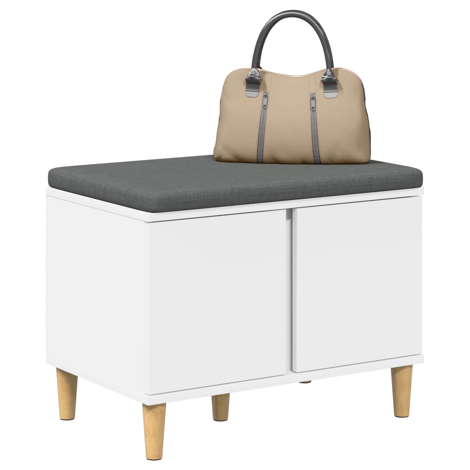 Koridoriaus Suolas Su Pagalve Su Lentyna 60 X 38 X 46 Cm