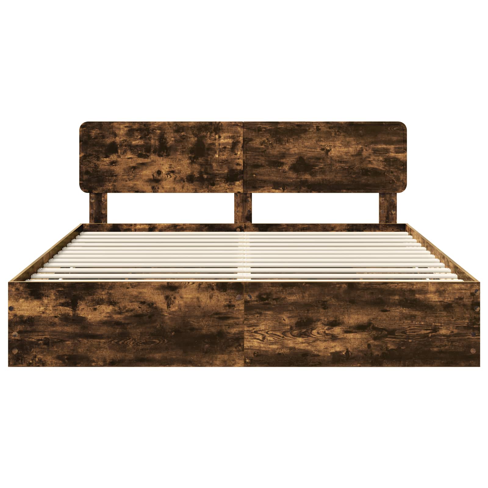 Lovos Rėmas Rūkyta Ąžuolas 200 X 200 Cm Inžinerinė Mediena