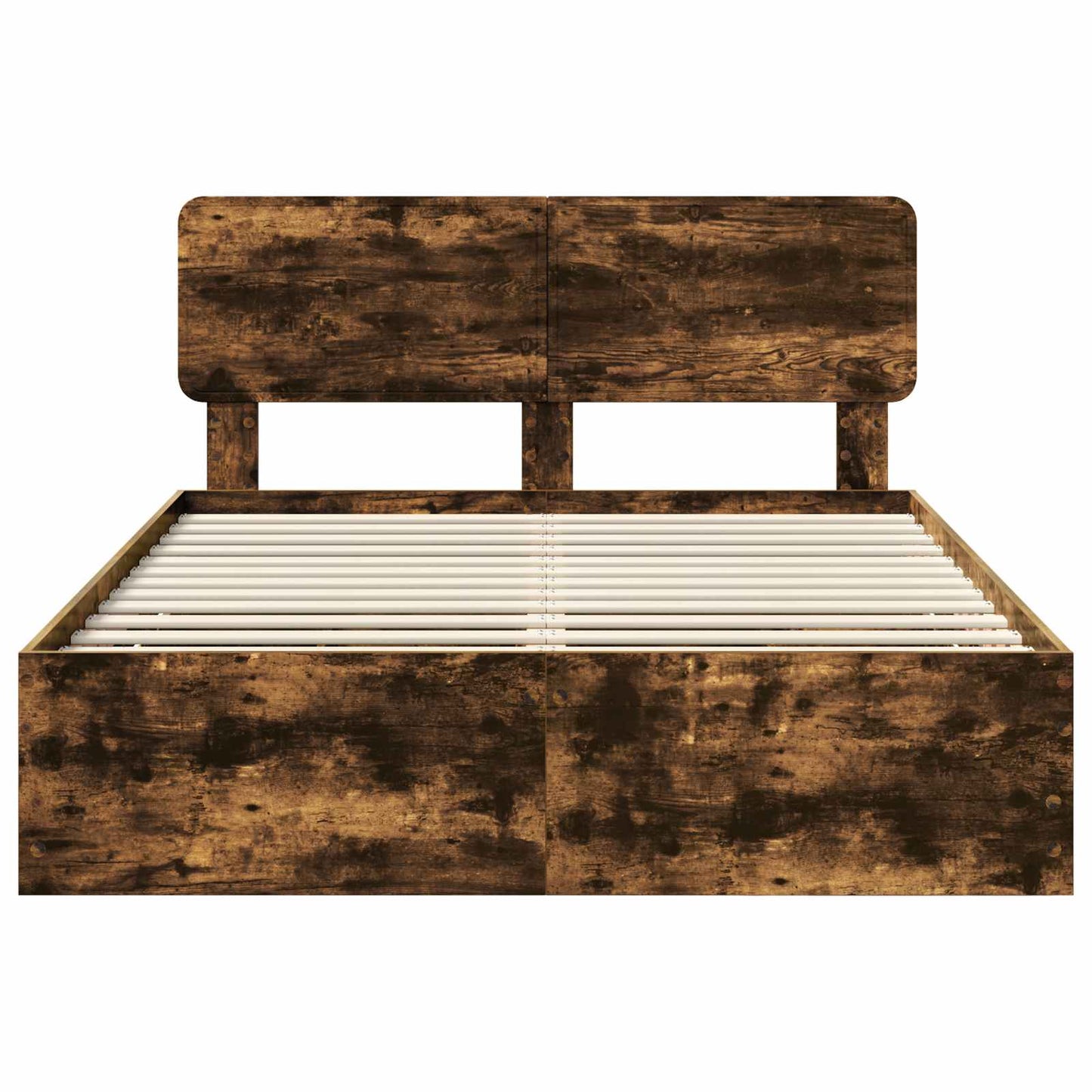 Lovos Rėmas Rūkyta Ąžuolas 160 X 200 Cm Inžinerinė Mediena