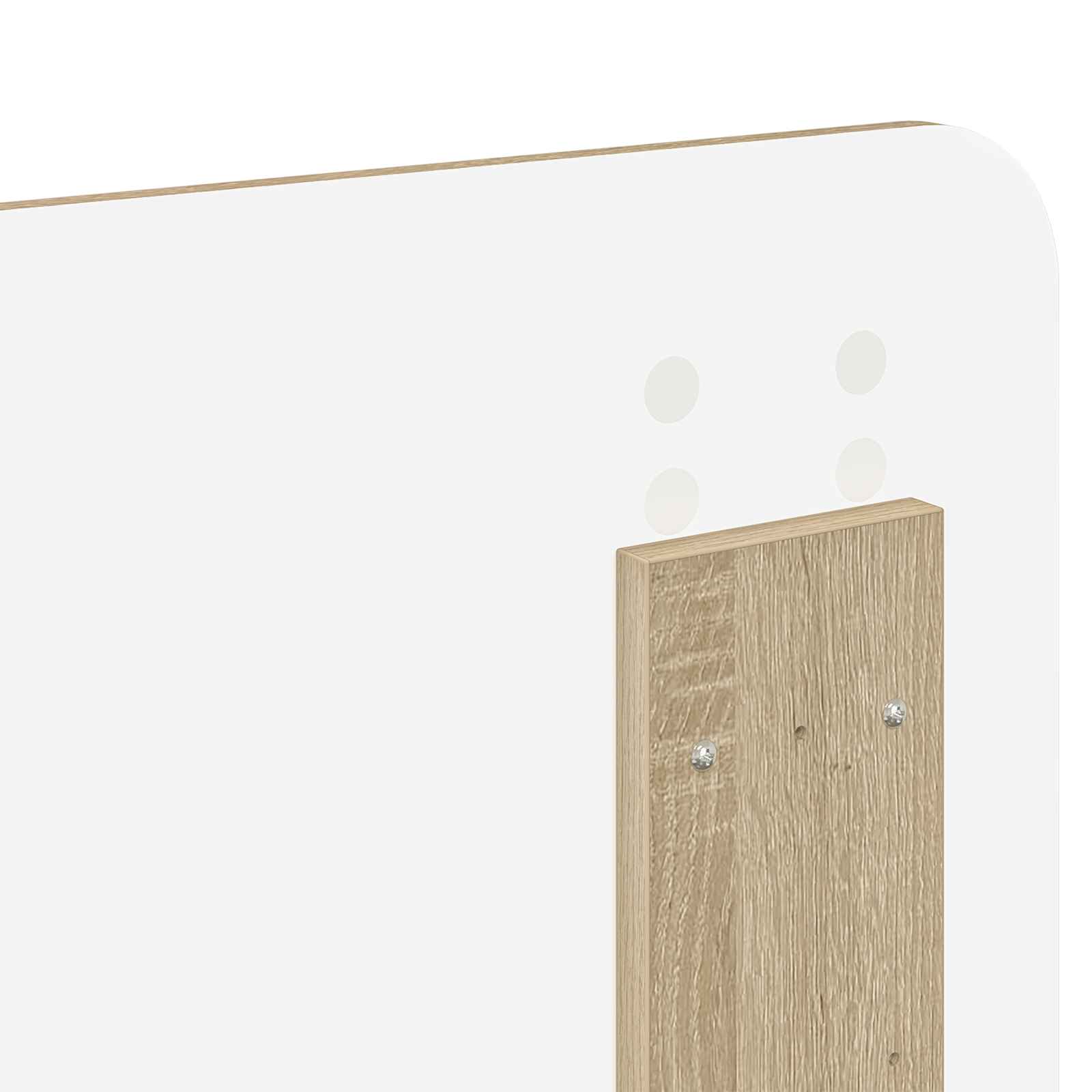 Lovos Rėmas Sonoma Ąžuolas 150 X 200 Cm Inžinerinė Mediena