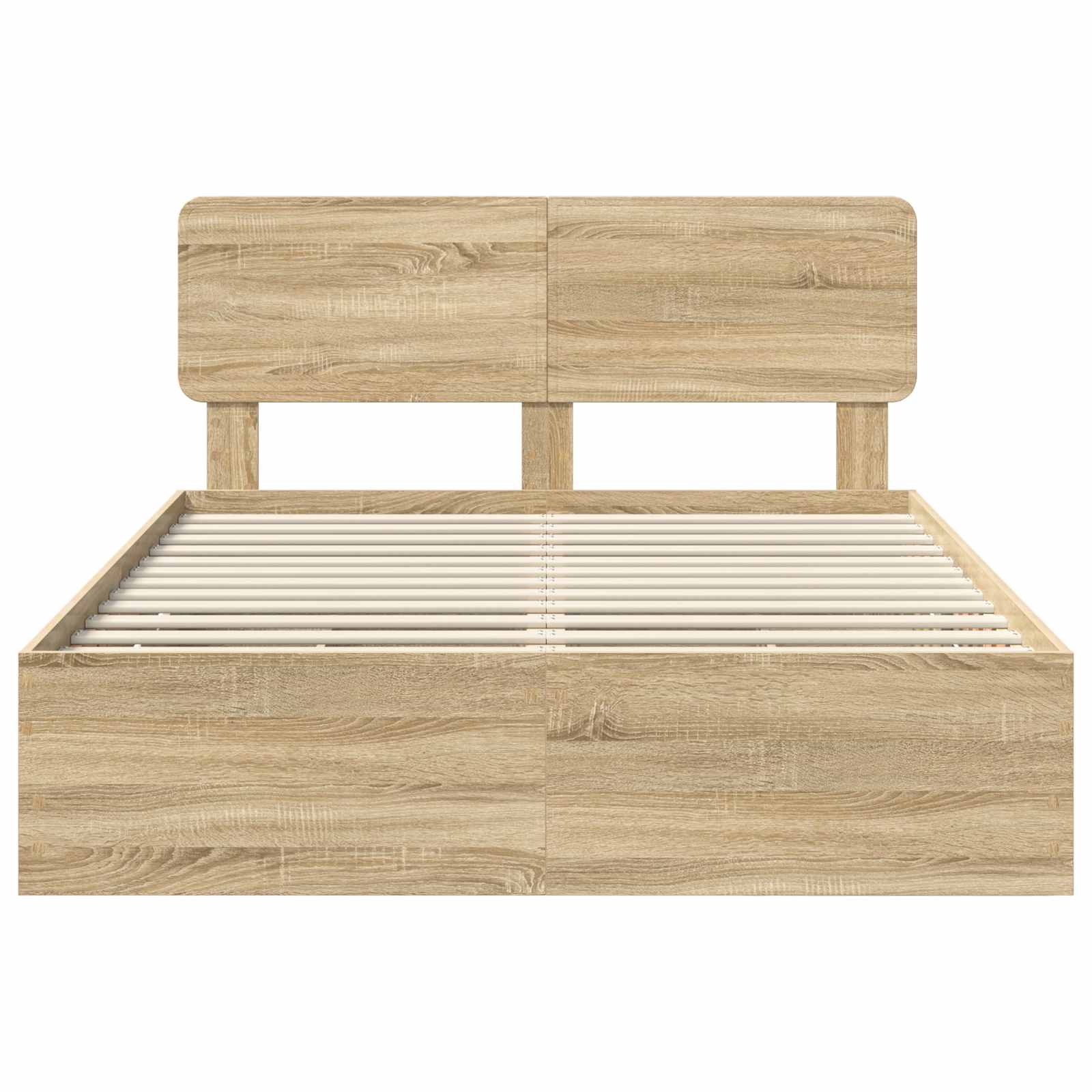 Lovos Rėmas Sonoma Ąžuolas 150 X 200 Cm Inžinerinė Mediena
